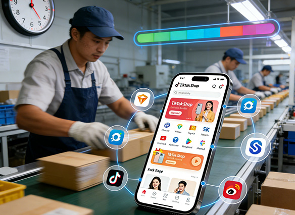 Social commerce fulfillment speed