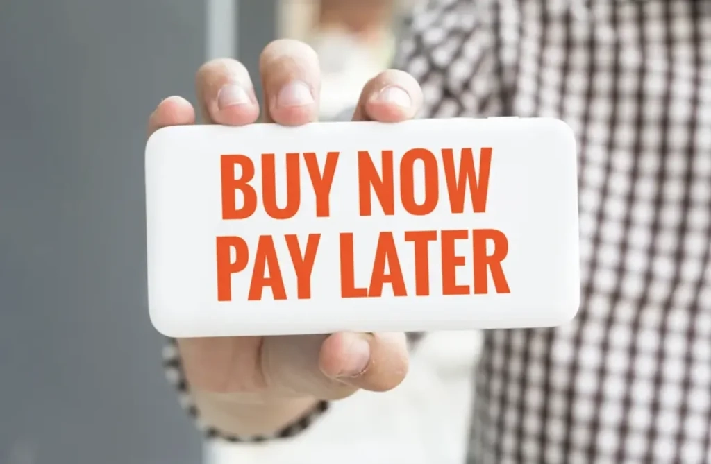 PAY LATER Service Supported