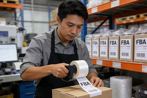 FBA prep service process