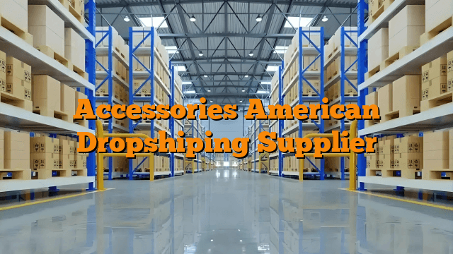Accessories American Dropshiping Supplier