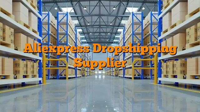 Aliexpress Dropshipping Supplier