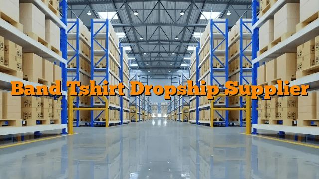 Band Tshirt Dropship Supplier