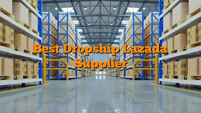 Best Dropship Lazada Supplier