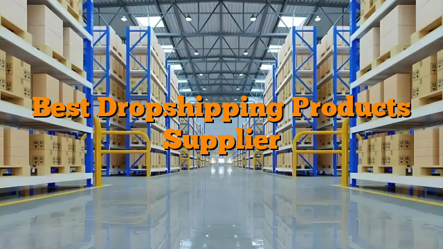 Best Dropshipping Products Supplier