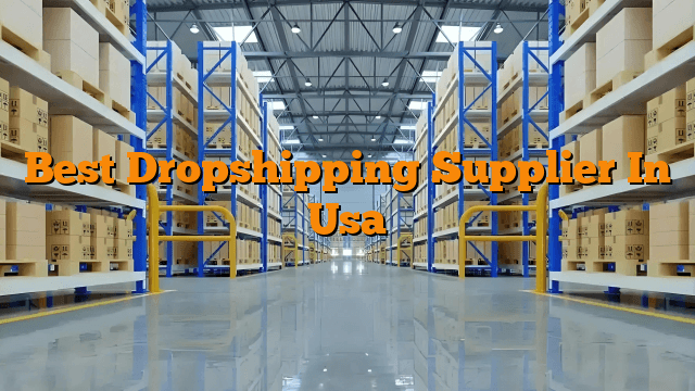 Best Dropshipping Supplier In Usa