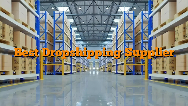 Best Dropshipping Supplier