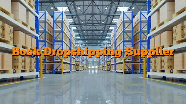 Book Dropshipping Supplier