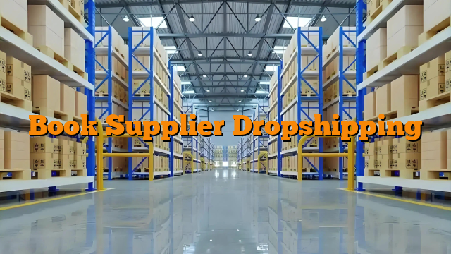 Book Supplier Dropshipping