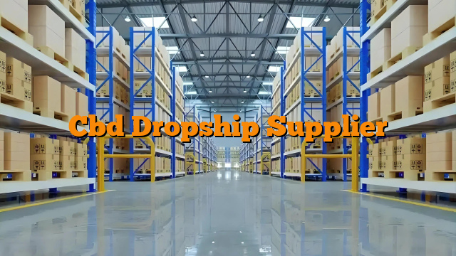 Cbd Dropship Supplier
