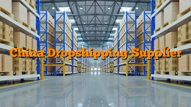 China Dropshipping Supplier