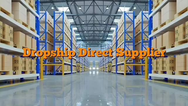 Dropship Direct Supplier