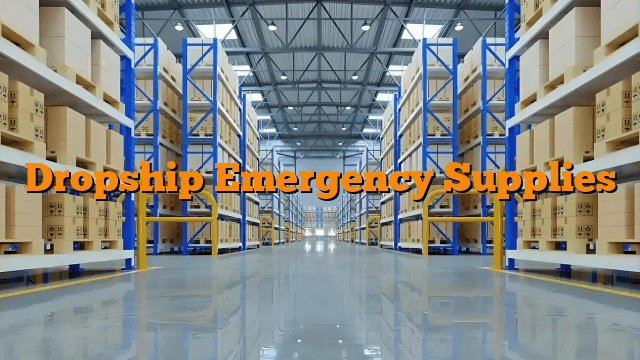 Dropship Emergency Supplies
