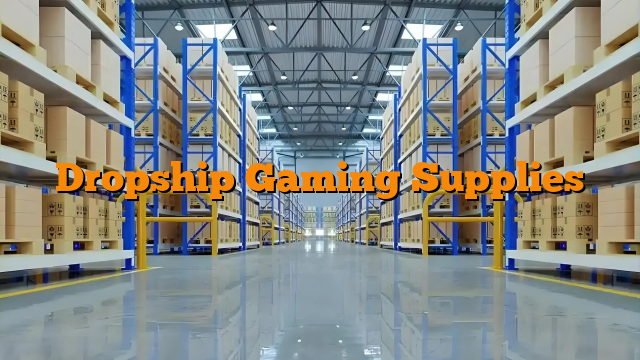 Dropship Gaming Supplies