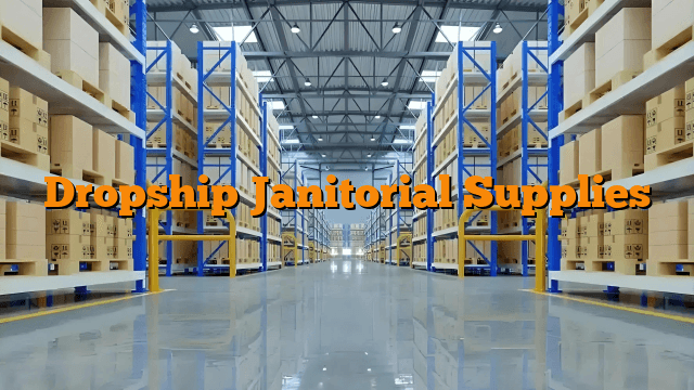 Dropship Janitorial Supplies