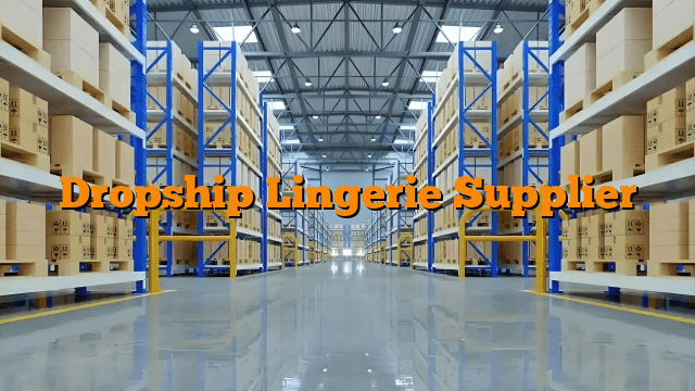 Dropship Lingerie Supplier