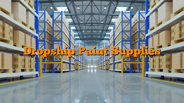 Dropship Paint Supplies