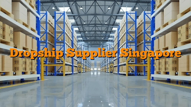Dropship Supplier Singapore