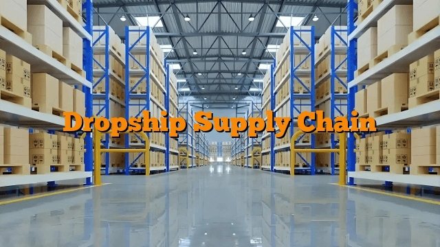 Dropship Supply Chain