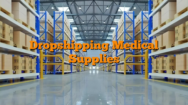 Dropshipping Medical Supplies