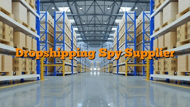Dropshipping Spy Supplier