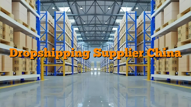 Dropshipping Supplier China