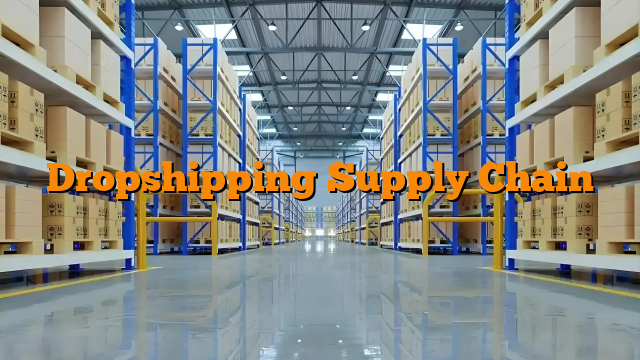 Dropshipping Supply Chain