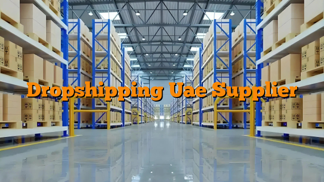 Dropshipping Uae Supplier