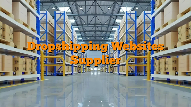 Dropshipping Websites Supplier