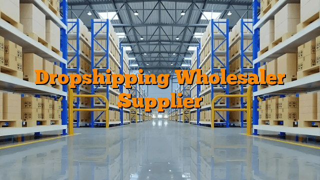 Dropshipping Wholesaler Supplier