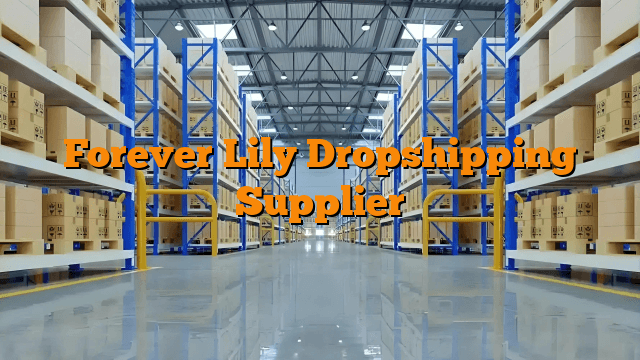 Forever Lily Dropshipping Supplier