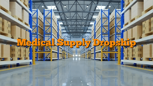 Medical Supply Dropship