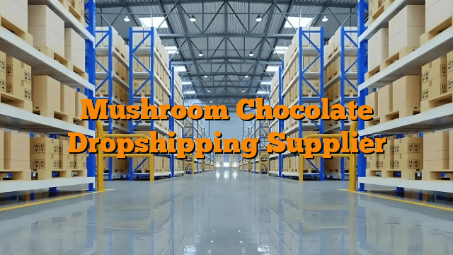 Mushroom Chocolate Dropshipping Supplier