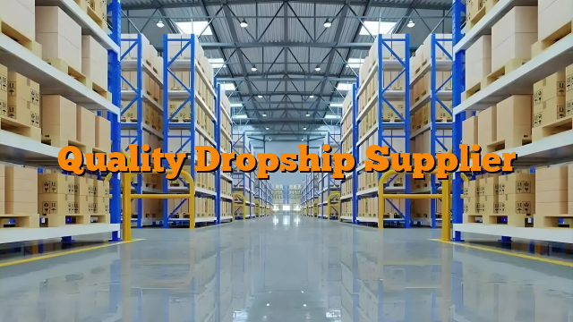 Quality Dropship Supplier