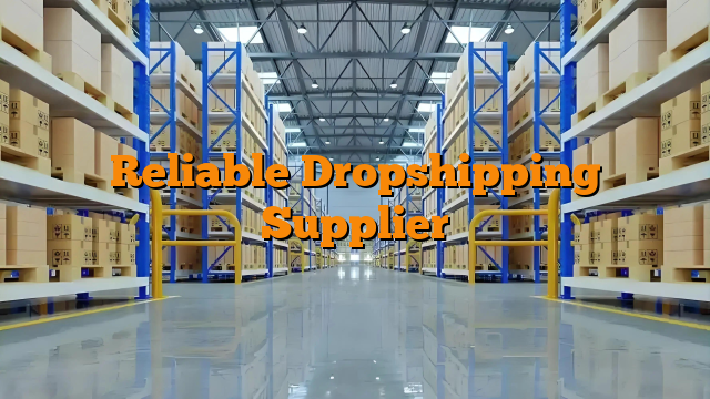 Reliable Dropshipping Supplier