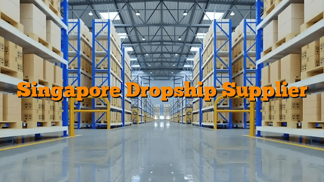 Singapore Dropship Supplier