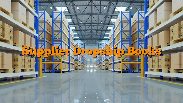 Supplier Dropship Books