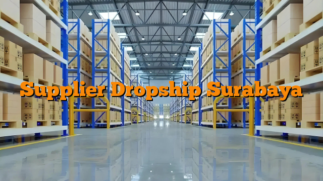 Supplier Dropship Surabaya