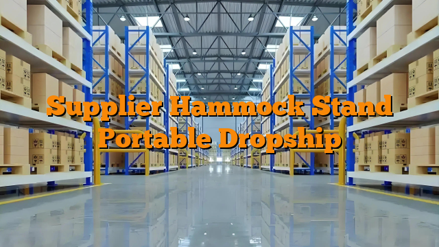 Supplier Hammock Stand Portable Dropship