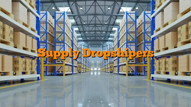 Supply Dropshipers