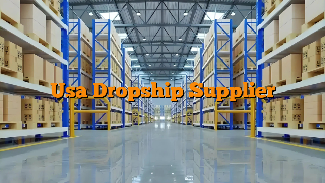 Usa Dropship Supplier