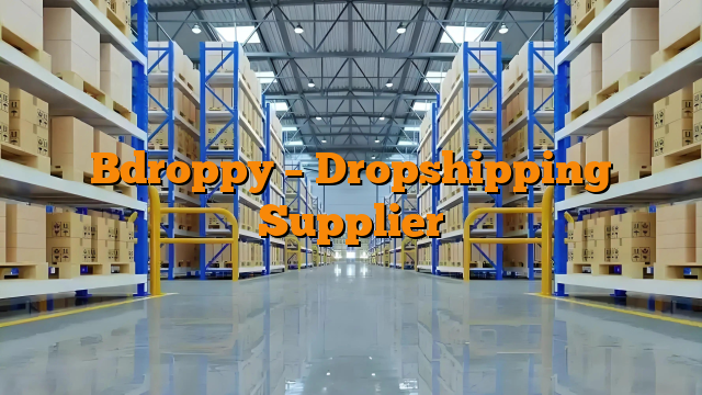 Bdroppy – Dropshipping Supplier