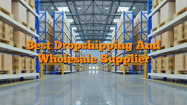 Best Dropshipping And Wholesale Supplier