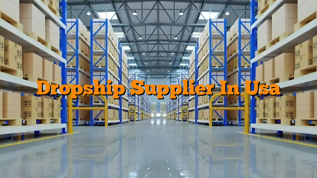 Dropship Supplier In Usa