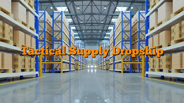 Tactical Supply Dropship