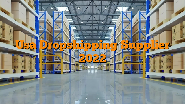 Usa Dropshipping Supplier 2022