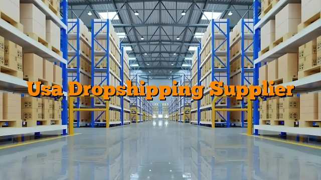 Usa Dropshipping Supplier