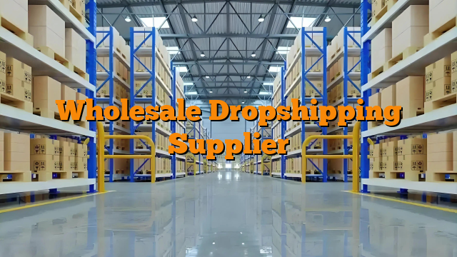 Wholesale Dropshipping Supplier