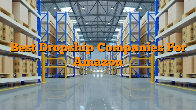 Best Dropship Companies For Amazon