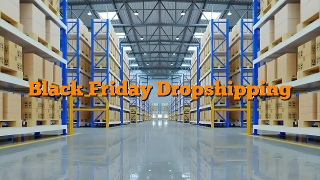 Black Friday Dropshipping
