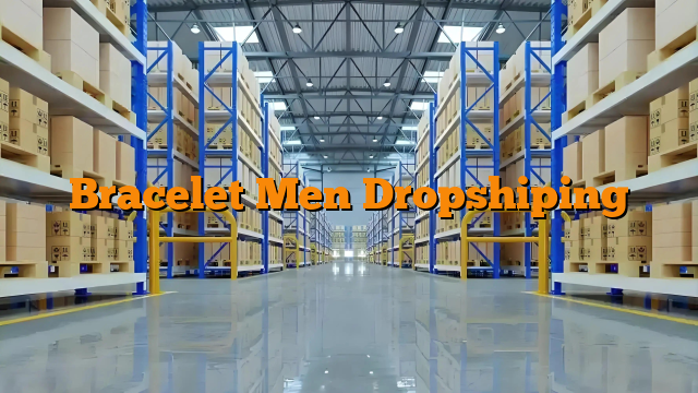 Bracelet Men Dropshiping
